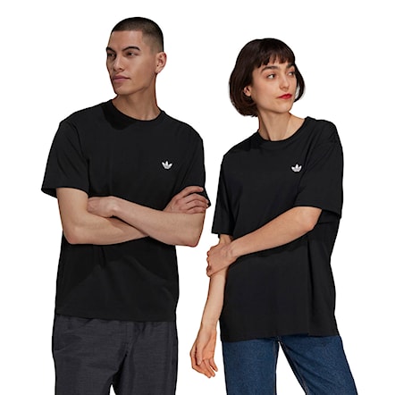 T-shirt Adidas 4.0 Logo SS black/white 2021 - 1