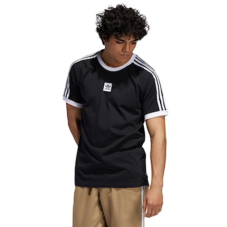 Tričko Adidas Cali 2.0 black/white 2019 - 1
