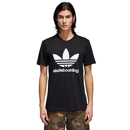 T-shirt Adidas Clima 3.0 black/white 2019 - 1