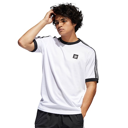T-shirt Adidas Club Jersey white/black 2019 - 1