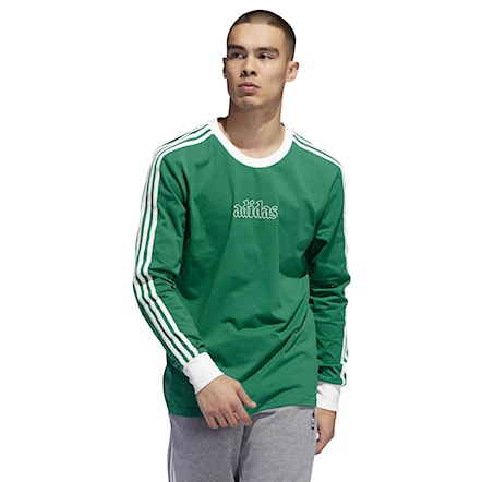Tričko Adidas Creston active green/white 2019 - 1