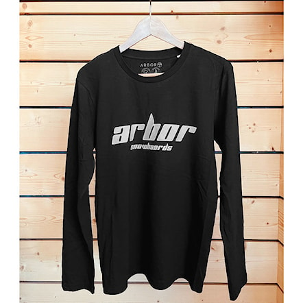 T-shirt Arbor Draft LS black 2024 - 2