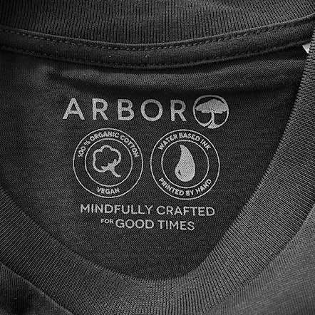 T-shirt Arbor Draft LS black 2024 - 3
