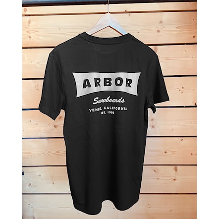 Tričko Arbor Foundation black 2024 - 4