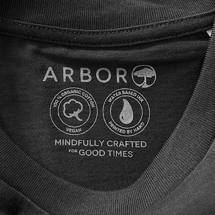 Tričko Arbor Foundation black 2024 - 5
