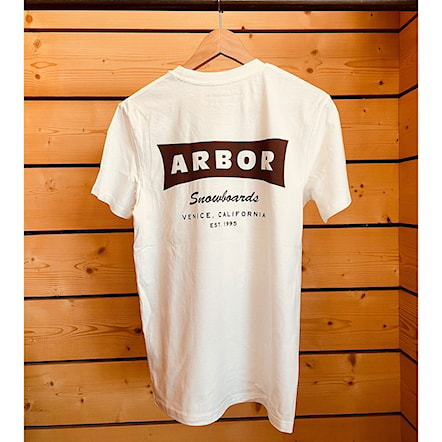 T-shirt Arbor Foundation off white 2024 - 4