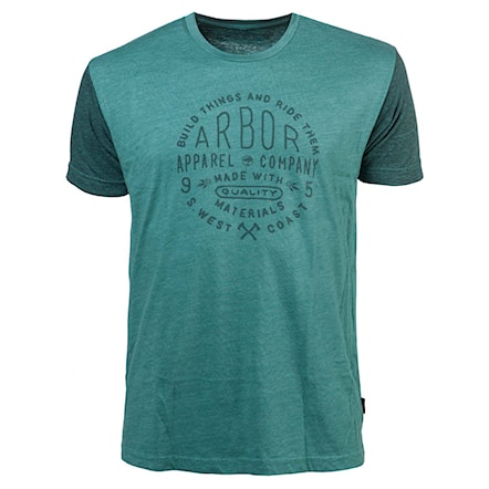 T-shirt Arbor Revolve deep sea 2016 - 1