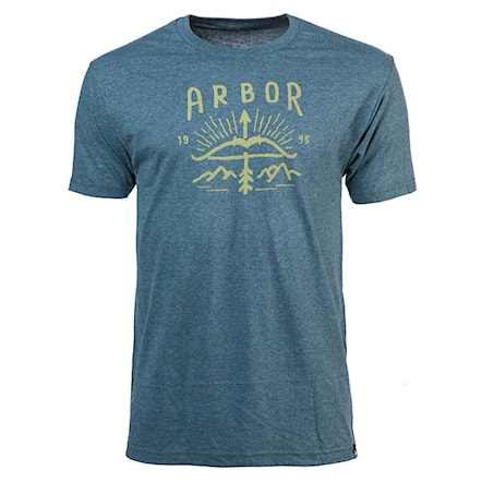 T-shirt Arbor Seeker jade 2016 - 1