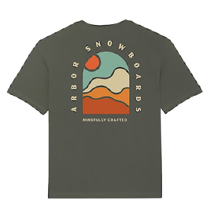 T-shirt Arbor Westmark khaki 2024 - 1