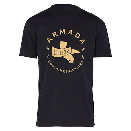 T-shirt Armada Heritage black 2016 - 1
