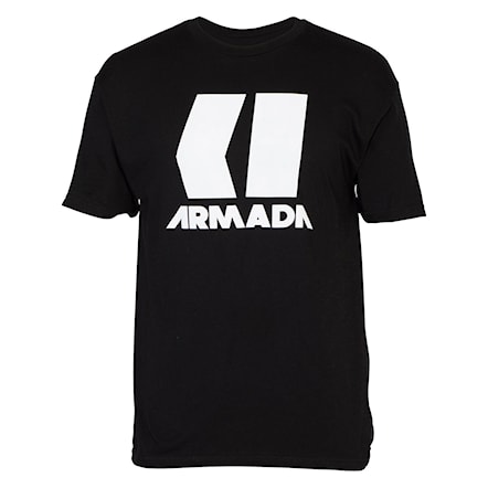 Tričko Armada Icon Tee black 2018 - 1