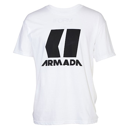 T-shirt Armada Icon Tee white 2018 - 1