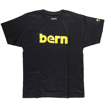 T-shirt Bern Logo black 2011 - 1