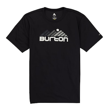 T-shirt Burton Active Ss true black 2020 - 1