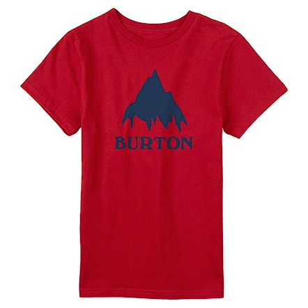 Koszulka Burton Boys Classic Mountain Ss process red 2017 - 1
