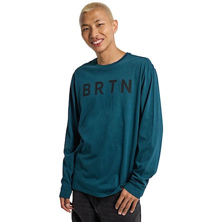 T-shirt Burton BRTN LS deep emerald 2024 - 1