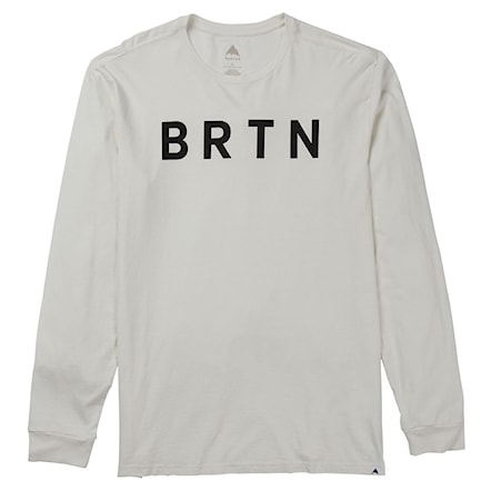 Koszulka Burton BRTN LS stout white 2024 - 1