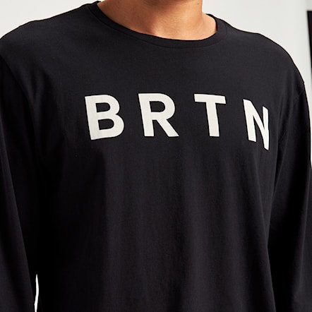 T-shirt Burton BRTN LS true black 2024 - 4