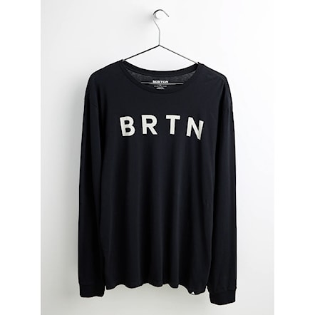 T-shirt Burton BRTN LS true black 2024 - 5