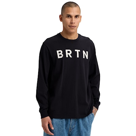 T-shirt Burton Brtn Ls true black 2025 - 2