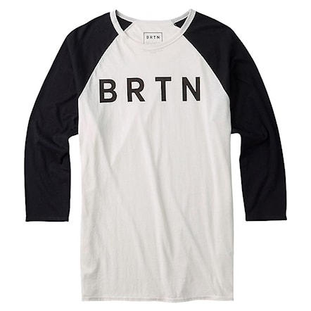 Koszulka Burton Brtn Raglan stout white 2017 - 1