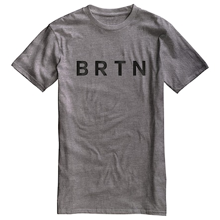 T-shirt Burton Brtn Slim Ss grey heather 2016 - 1