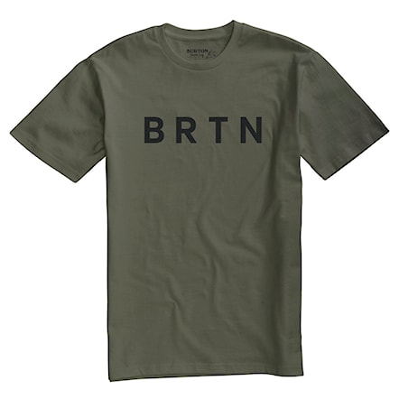 Tričko Burton Brtn SS dusty olive 2019 - 1