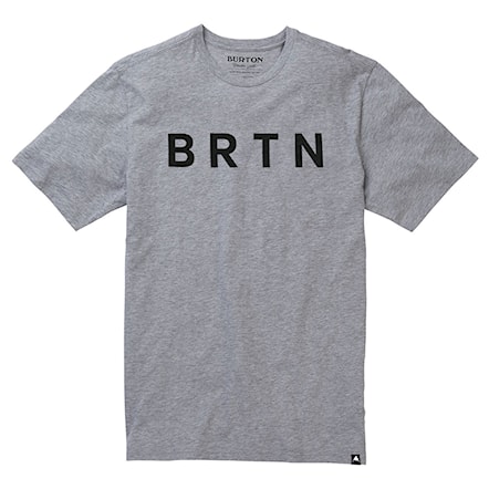 Koszulka Burton Brtn Ss grey heather 2019 - 1