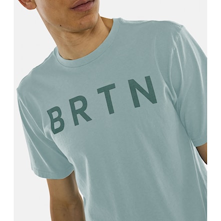 T-shirt Burton BRTN SS petrol green 2024 - 2