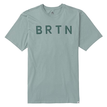 Koszulka Burton BRTN SS petrol green 2024 - 4