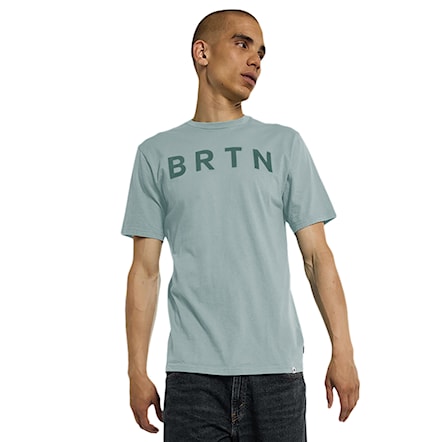 T-shirt Burton BRTN SS petrol green 2024 - 1
