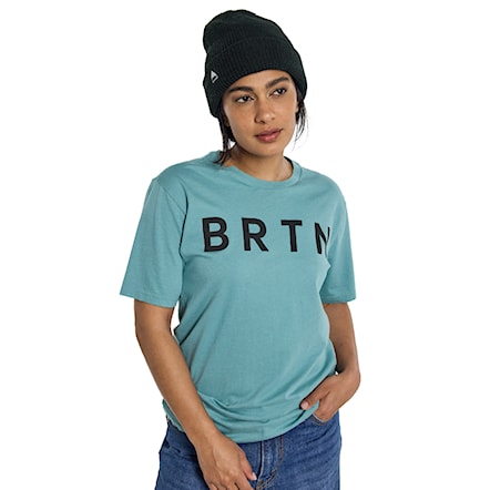 Koszulka Burton BRTN SS rock lichen 2023 - 2