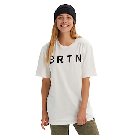 Koszulka Burton BRTN SS stout white 2024 - 5