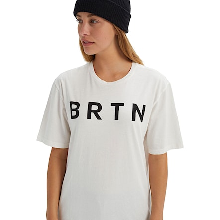 T-shirt Burton BRTN SS stout white 2024 - 9