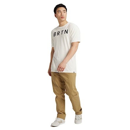 T-shirt Burton BRTN SS stout white 2024 - 2