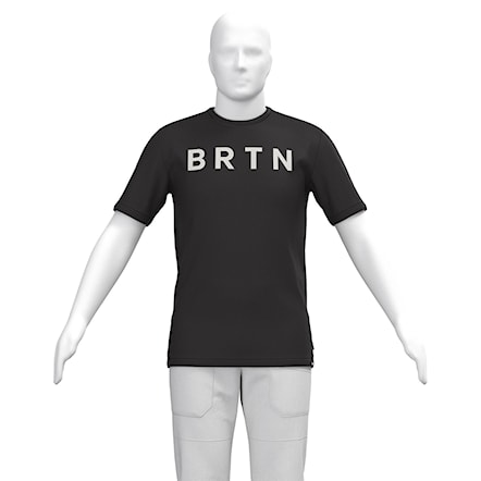 Koszulka Burton BRTN SS true black 2024 - 2