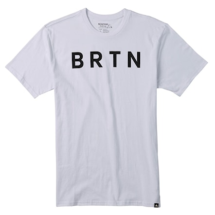 Koszulka Burton Brtn stout white 2018 - 1