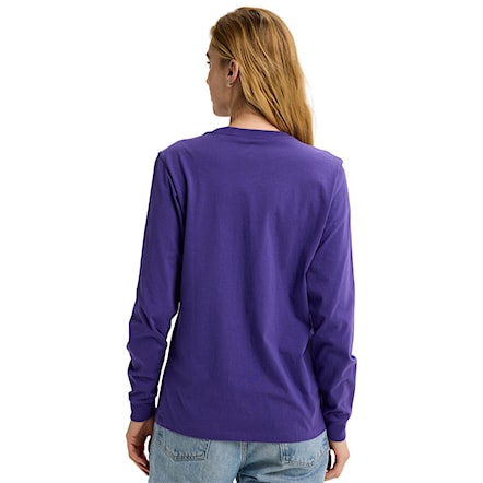 T-shirt Burton Chinclip Ls prism violet 2025 - 3