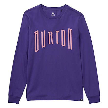 T-shirt Burton Chinclip Ls prism violet 2025 - 1