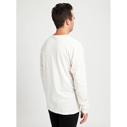 T-shirt Burton Classic LS stout white 2024 - 3