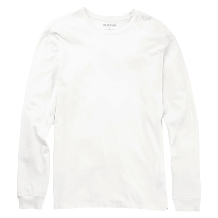 Koszulka Burton Classic LS stout white 2024 - 4