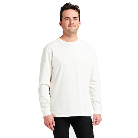 T-shirt Burton Classic LS stout white 2024 - 1
