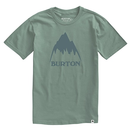 Koszulka Burton Classic Mountain High lily pad 2018 - 1
