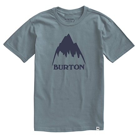 Koszulka Burton Classic Mountain High SS lead 2019 - 1