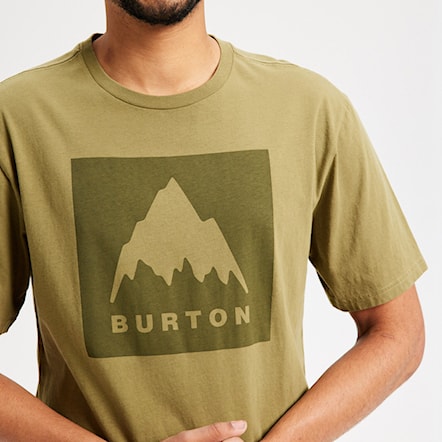 T-shirt Burton Classic Mountain High SS martini olive 2023 - 4