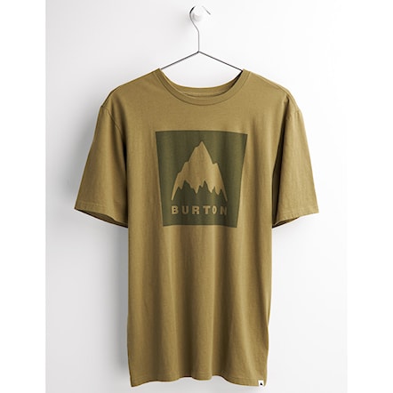 T-shirt Burton Classic Mountain High SS martini olive 2023 - 5