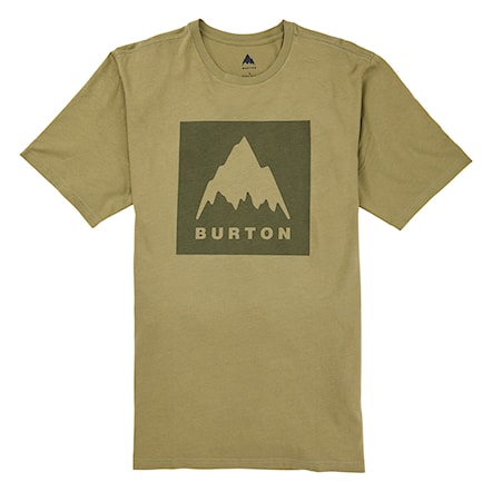Koszulka Burton Classic Mountain High SS martini olive 2023 - 8