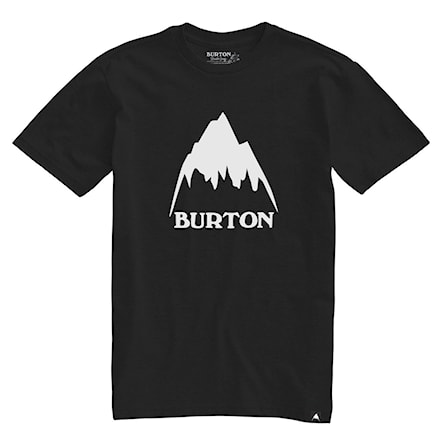 Tričko Burton Classic Mountain High SS true black 2019 - 1