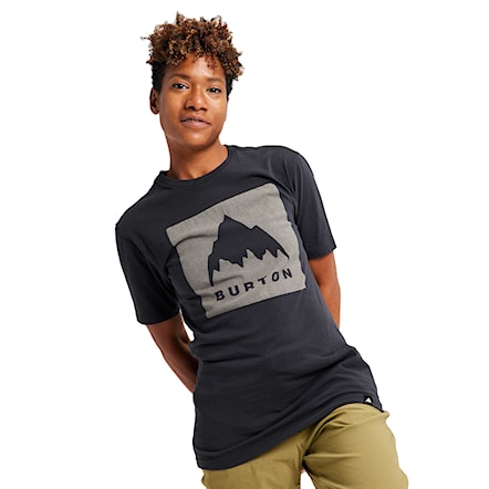T-shirt Burton Classic Mountain High SS true black 2023 - 3