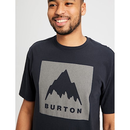 Koszulka Burton Classic Mountain High SS true black 2023 - 4